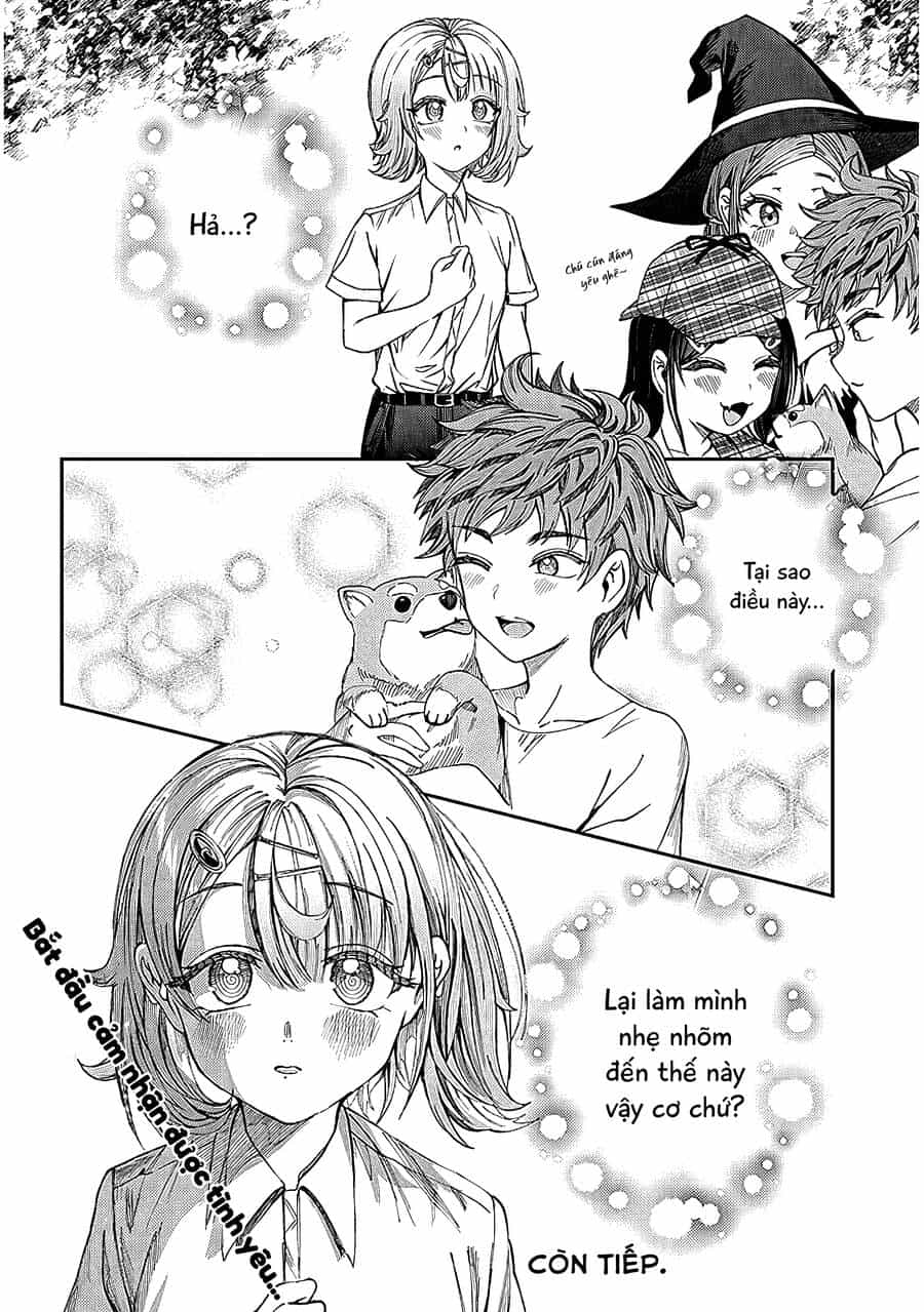 Kimi Wa Yakamashi Tojite Yo Kuchi Wo! - Chương 32 - ảnh 10