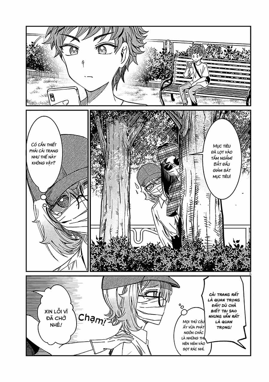 Kimi Wa Yakamashi Tojite Yo Kuchi Wo! - Chương 32 - ảnh 5