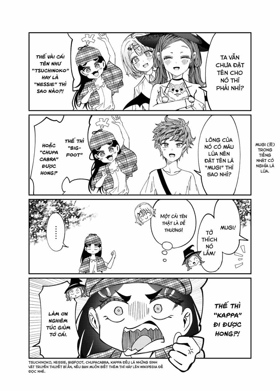Kimi Wa Yakamashi Tojite Yo Kuchi Wo! - Chương 32.5 - ảnh 1