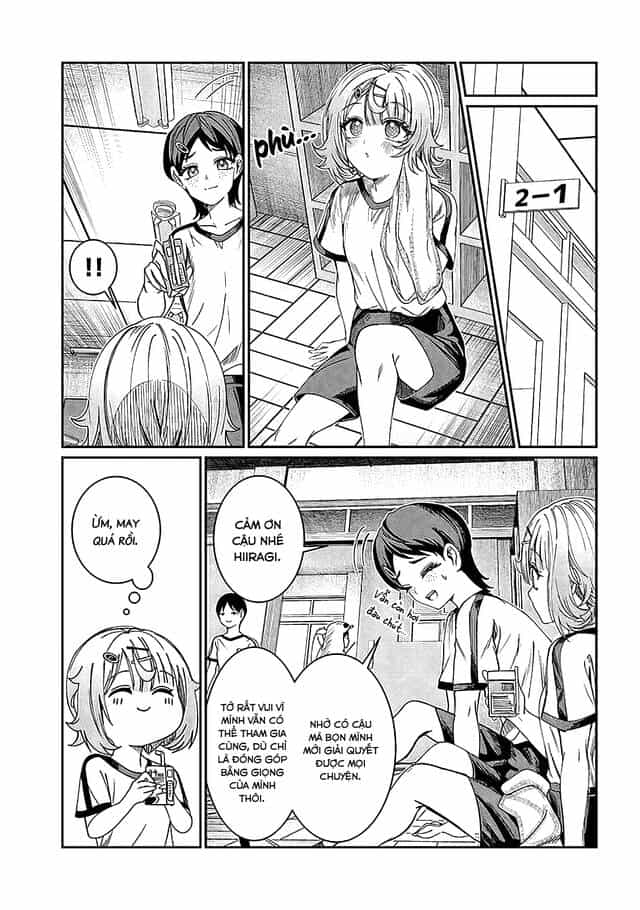 Kimi Wa Yakamashi Tojite Yo Kuchi Wo! - Chương 33 - ảnh 11