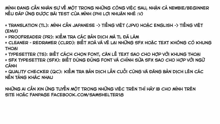 Kimi Wa Yakamashi Tojite Yo Kuchi Wo! - Chương 33 - ảnh 14
