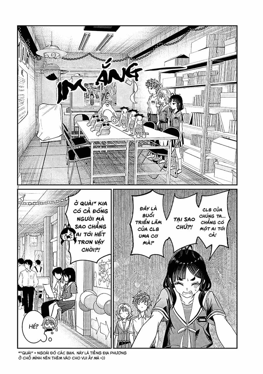 Kimi Wa Yakamashi Tojite Yo Kuchi Wo! - Chương 34 - ảnh 3