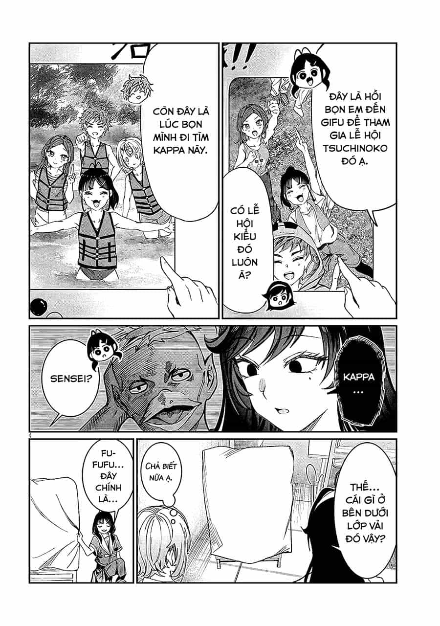 Kimi Wa Yakamashi Tojite Yo Kuchi Wo! - Chương 34 - ảnh 5