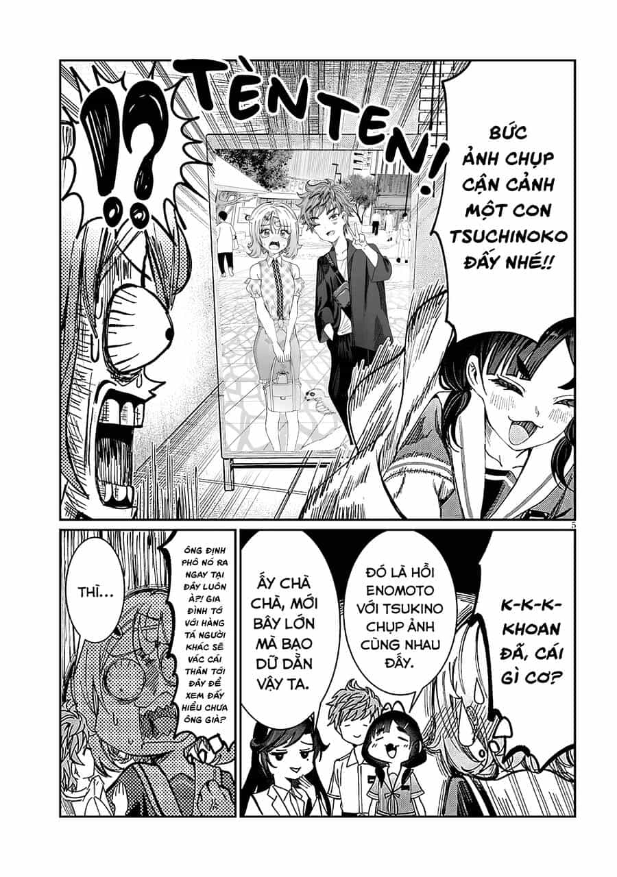 Kimi Wa Yakamashi Tojite Yo Kuchi Wo! - Chương 34 - ảnh 6