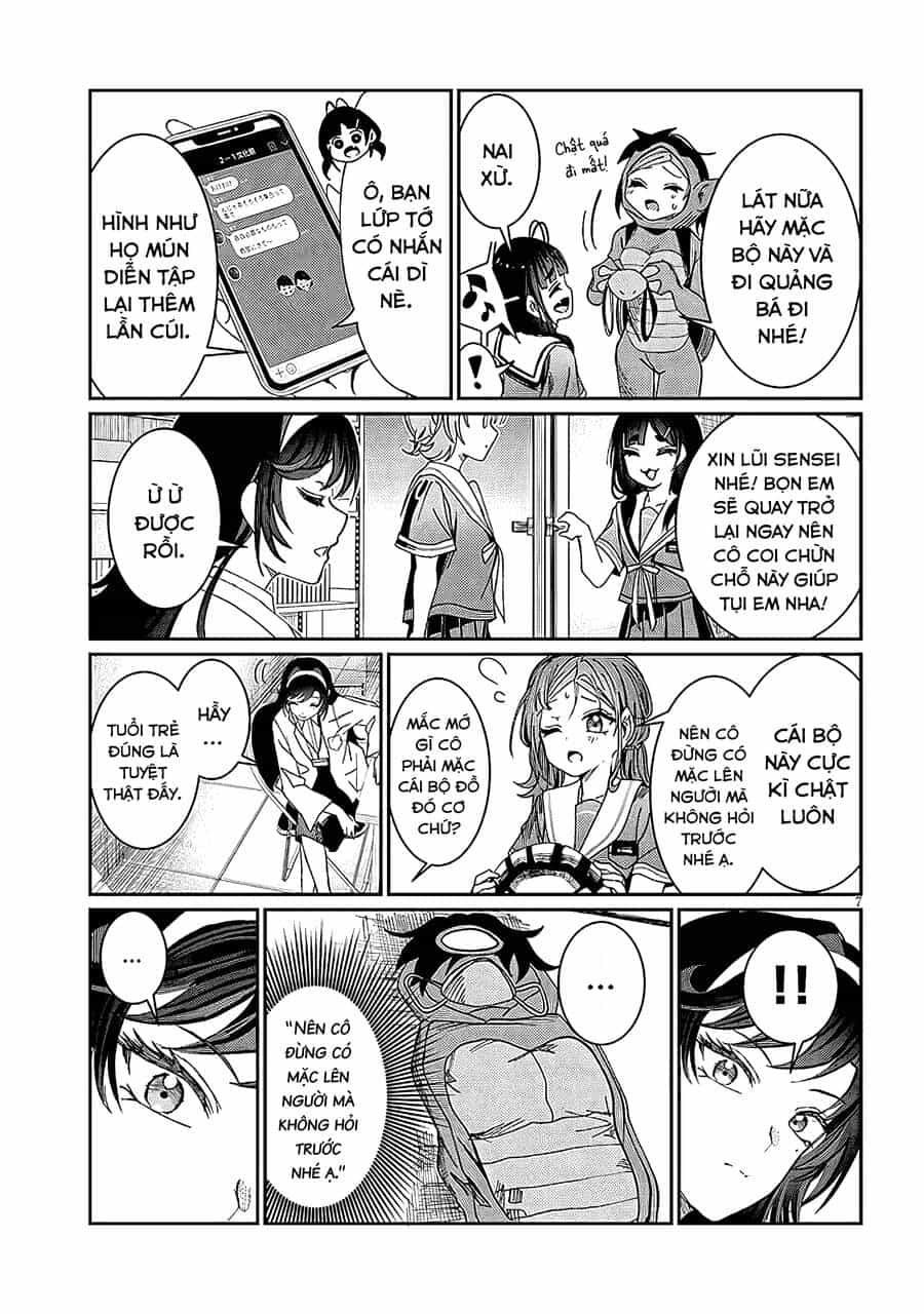 Kimi Wa Yakamashi Tojite Yo Kuchi Wo! - Chương 34 - ảnh 8