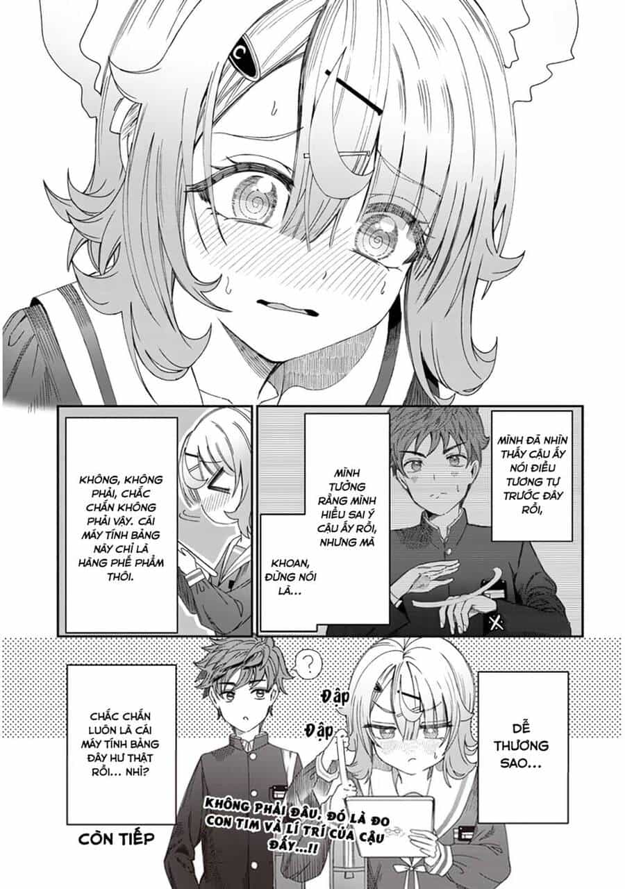 Kimi Wa Yakamashi Tojite Yo Kuchi Wo! - Chương 6 - ảnh 14