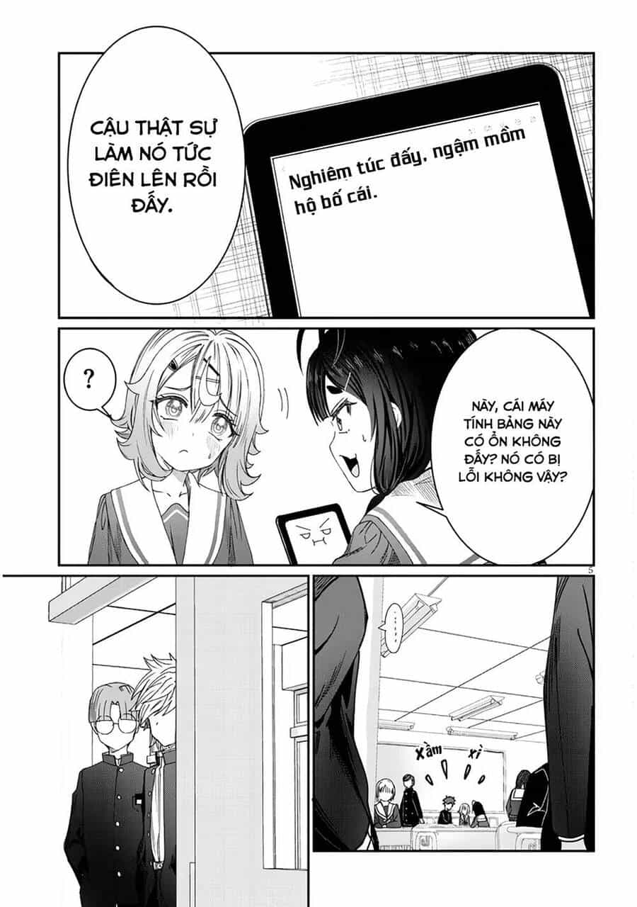 Kimi Wa Yakamashi Tojite Yo Kuchi Wo! - Chương 6 - ảnh 6