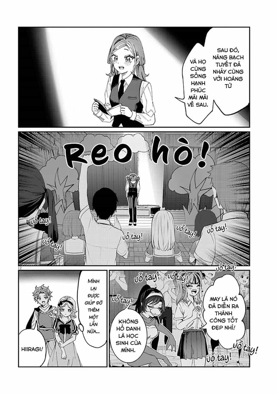 Kimi Wa Yakamashi Tojite Yo Kuchi Wo! - Chương 35 - ảnh 13