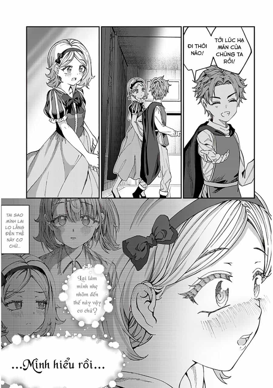 Kimi Wa Yakamashi Tojite Yo Kuchi Wo! - Chương 35 - ảnh 14
