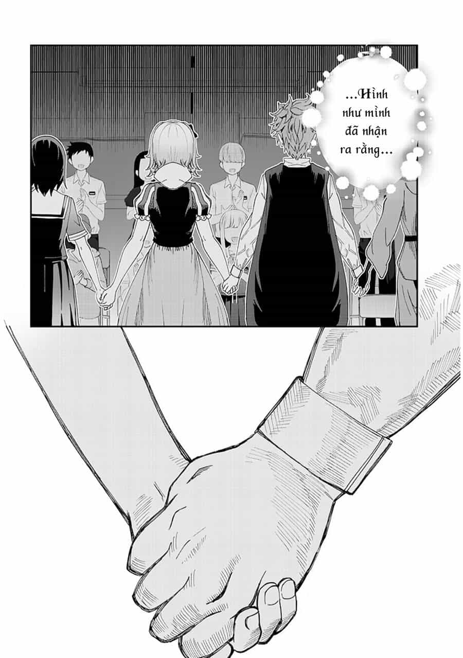 Kimi Wa Yakamashi Tojite Yo Kuchi Wo! - Chương 35 - ảnh 15