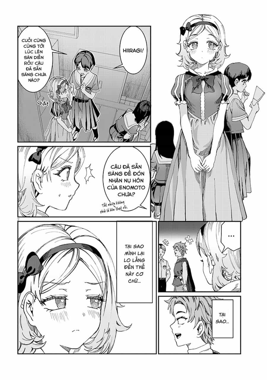 Kimi Wa Yakamashi Tojite Yo Kuchi Wo! - Chương 35 - ảnh 3