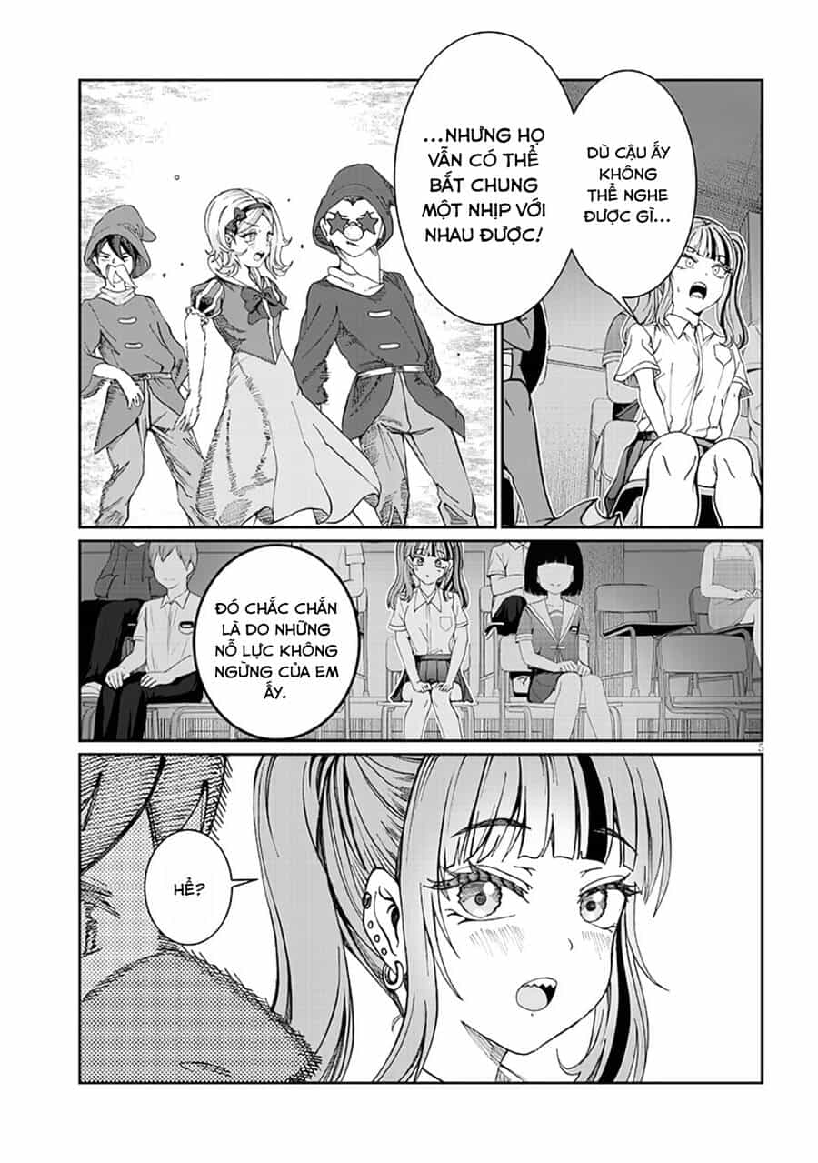 Kimi Wa Yakamashi Tojite Yo Kuchi Wo! - Chương 35 - ảnh 6