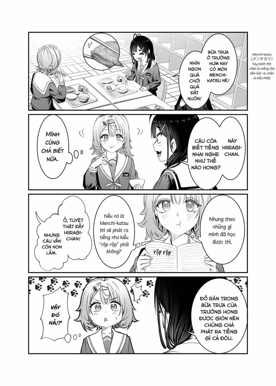 Kimi Wa Yakamashi Tojite Yo Kuchi Wo! - Chương 37.5 - ảnh 2