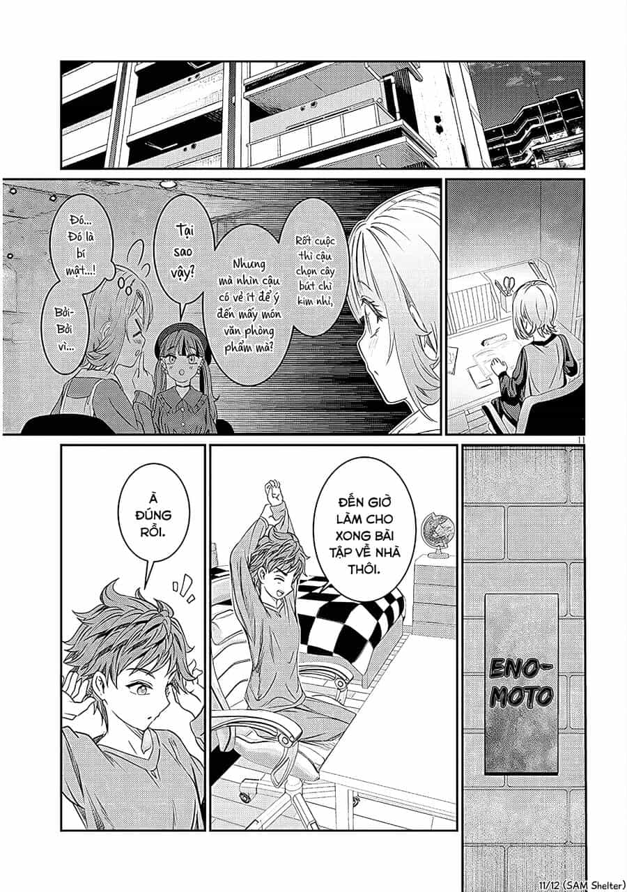 Kimi Wa Yakamashi Tojite Yo Kuchi Wo! - Chương 39 - ảnh 11
