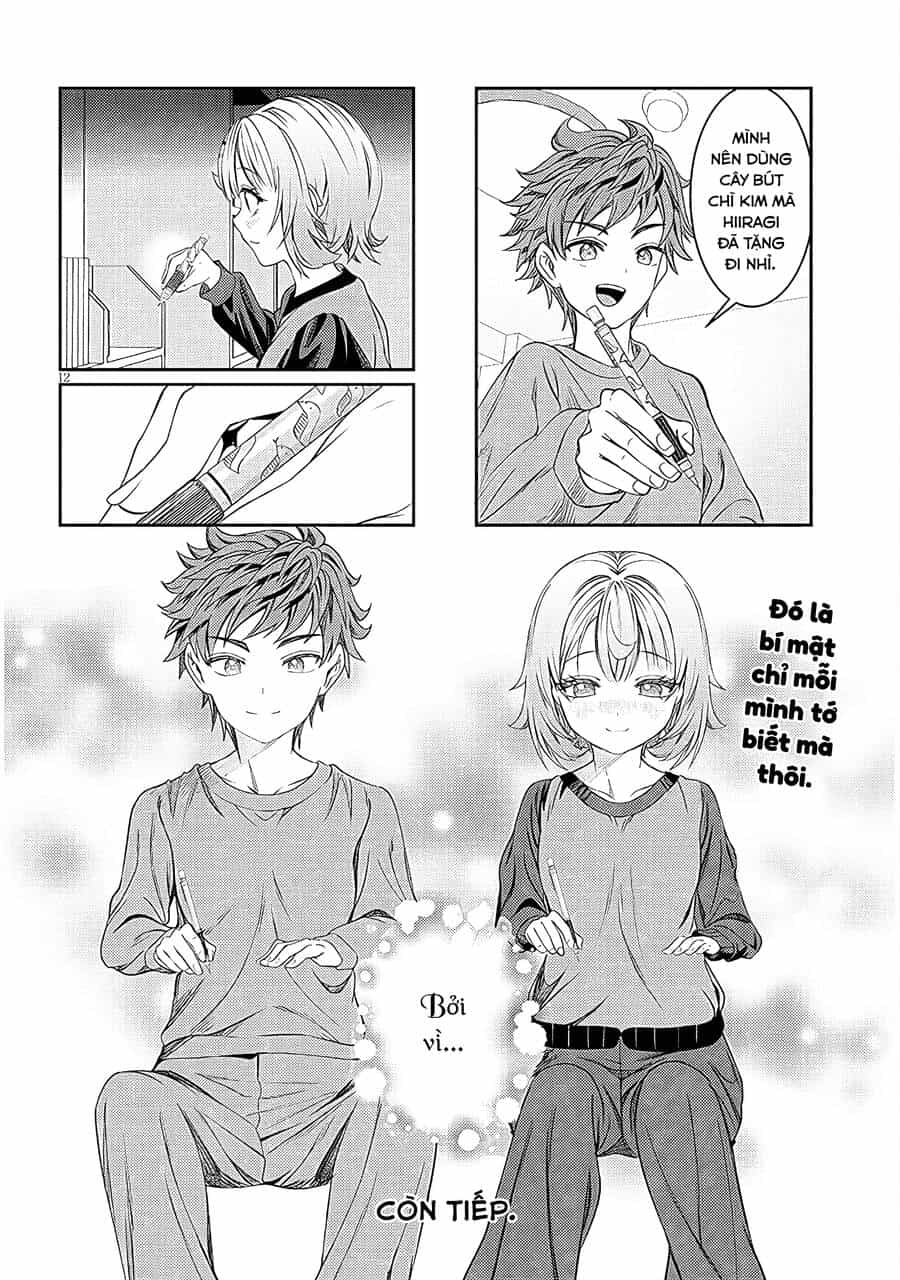 Kimi Wa Yakamashi Tojite Yo Kuchi Wo! - Chương 39 - ảnh 12
