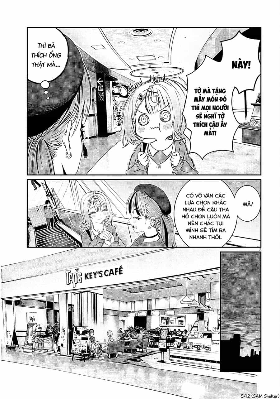 Kimi Wa Yakamashi Tojite Yo Kuchi Wo! - Chương 39 - ảnh 5