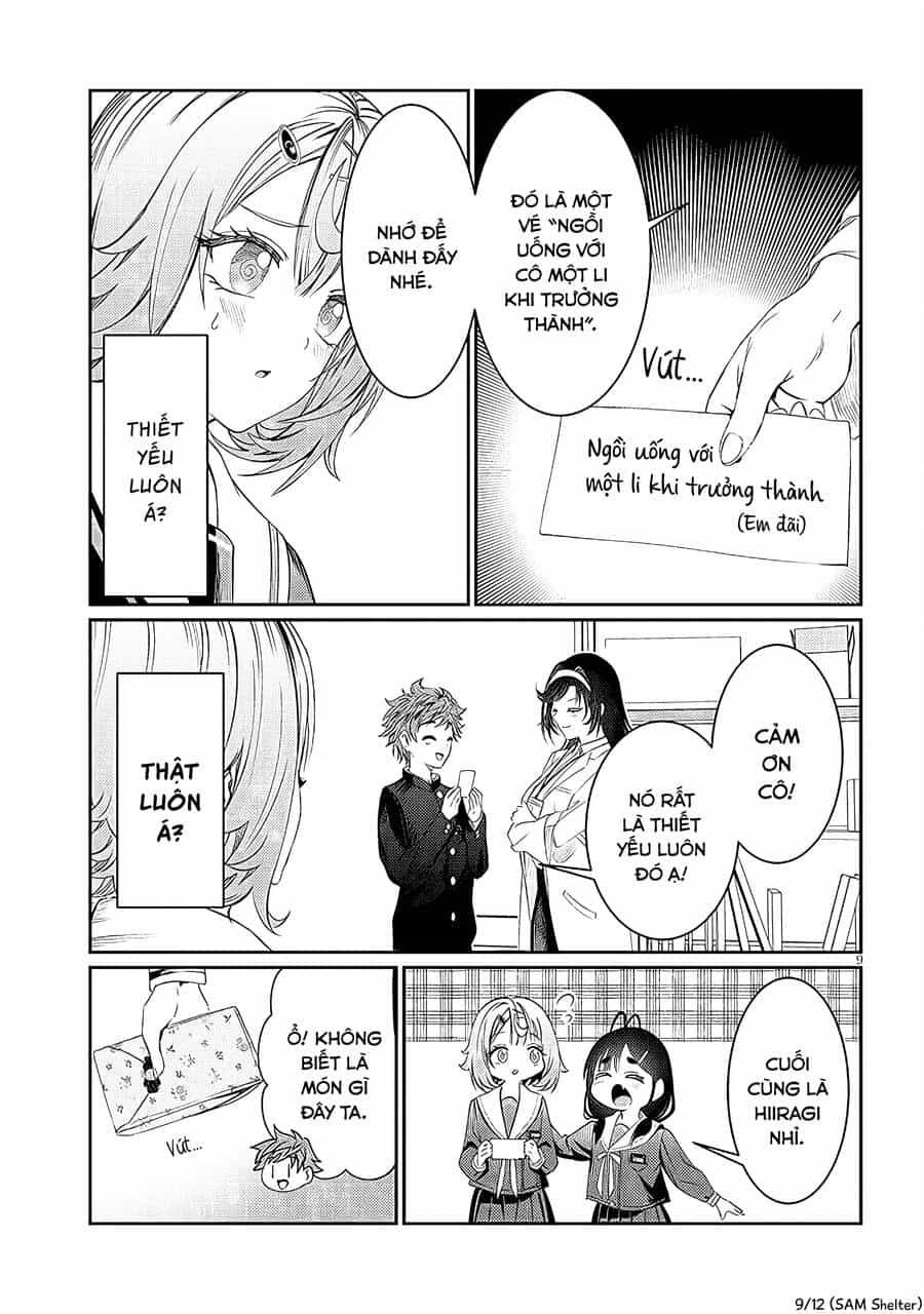 Kimi Wa Yakamashi Tojite Yo Kuchi Wo! - Chương 39 - ảnh 9