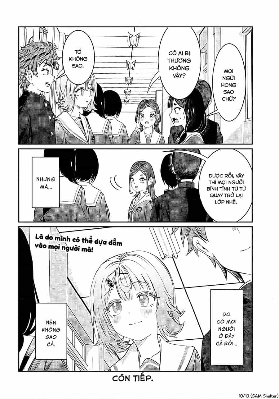 Kimi Wa Yakamashi Tojite Yo Kuchi Wo! - Chương 40 - ảnh 10