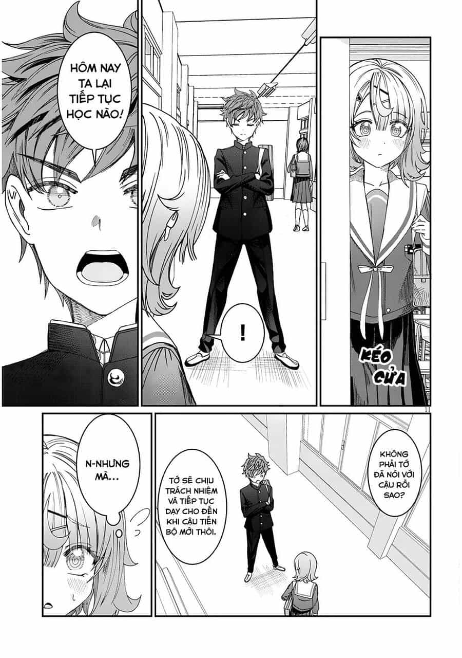 Kimi Wa Yakamashi Tojite Yo Kuchi Wo! - Chương 7 - ảnh 12