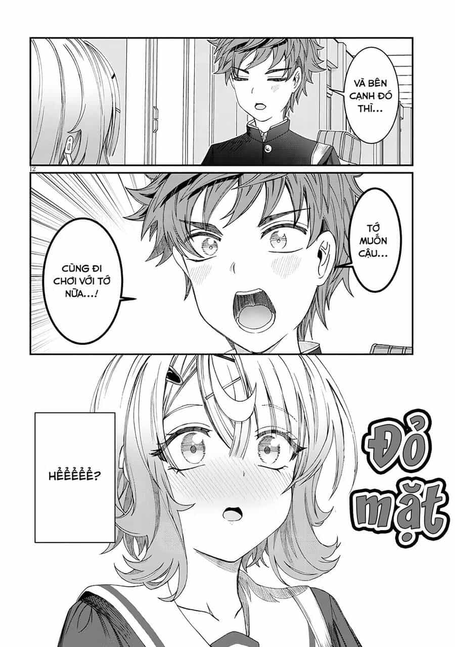 Kimi Wa Yakamashi Tojite Yo Kuchi Wo! - Chương 7 - ảnh 13