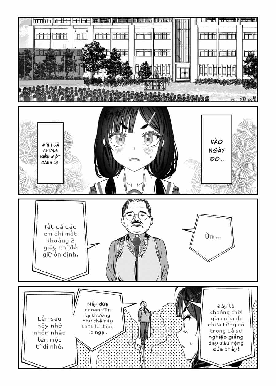 Kimi Wa Yakamashi Tojite Yo Kuchi Wo! - Chương 40.5 - ảnh 1
