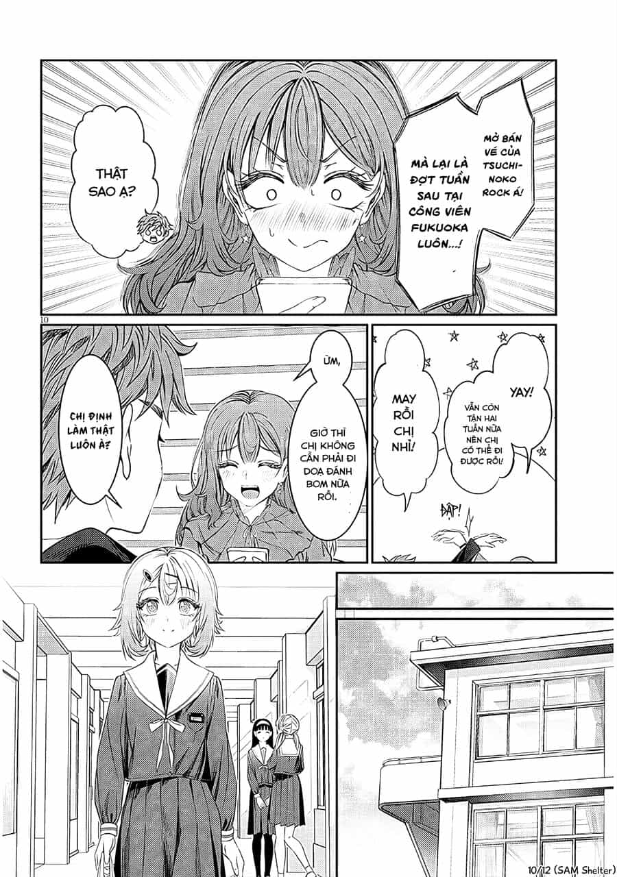 Kimi Wa Yakamashi Tojite Yo Kuchi Wo! - Chương 41 - ảnh 10
