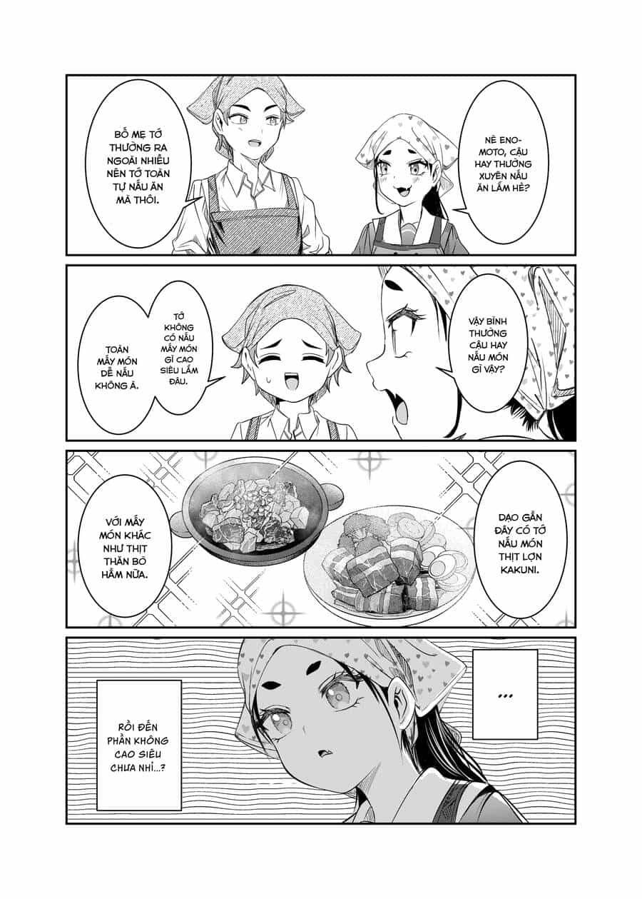 Kimi Wa Yakamashi Tojite Yo Kuchi Wo! - Chương 42.5 - ảnh 1
