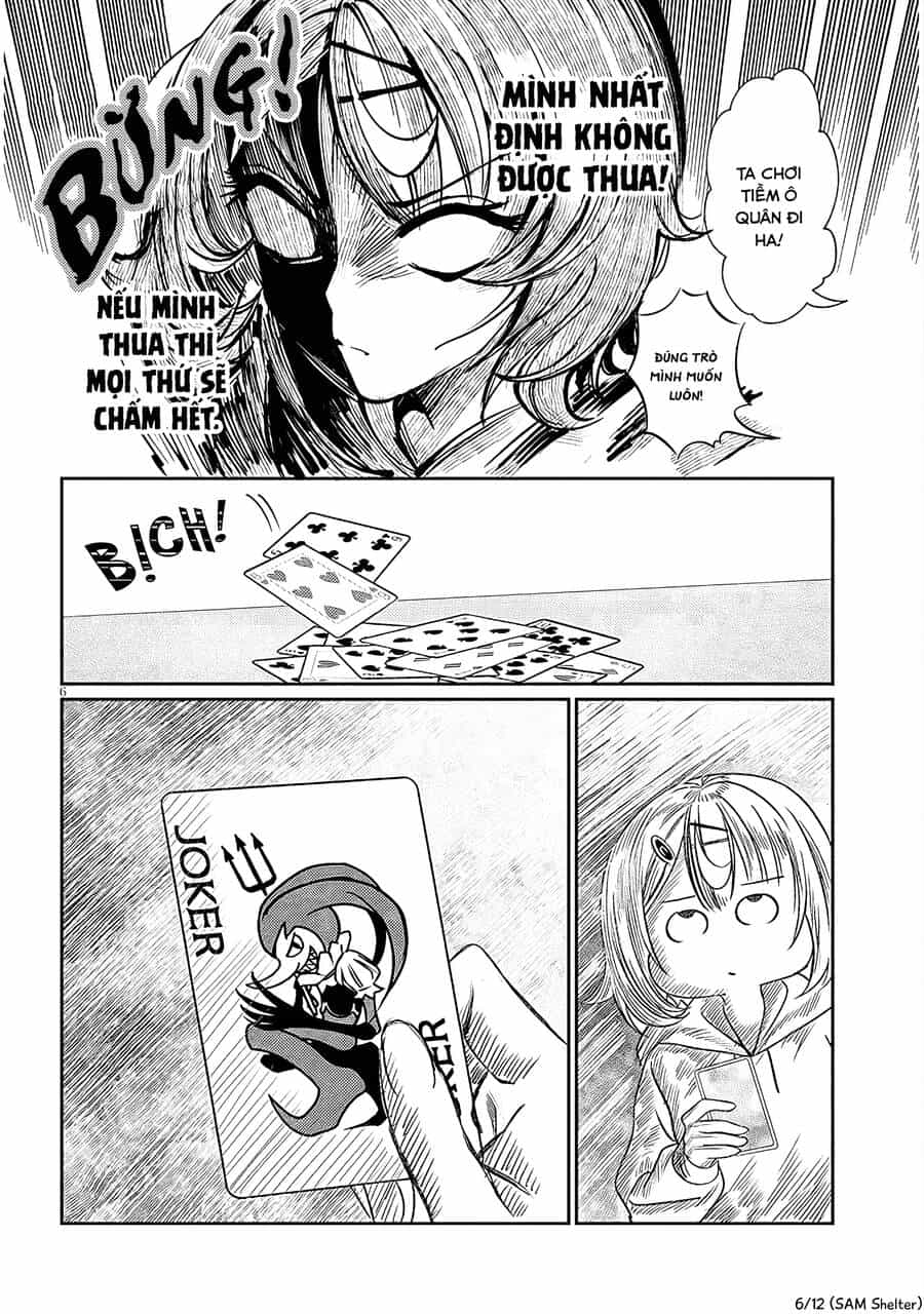Kimi Wa Yakamashi Tojite Yo Kuchi Wo! - Chương 43 - ảnh 6