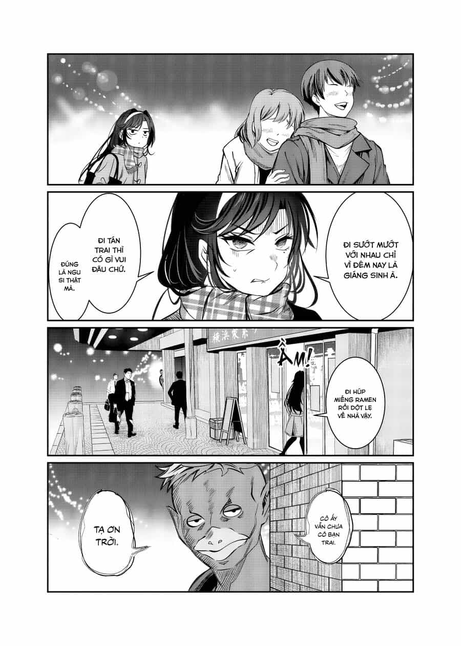 Kimi Wa Yakamashi Tojite Yo Kuchi Wo! - Chương 43.5 - ảnh 1