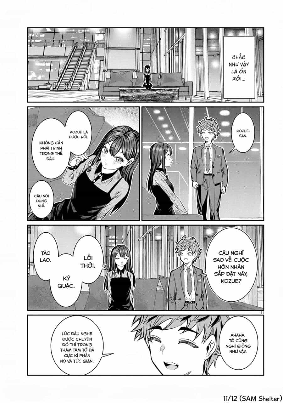 Kimi Wa Yakamashi Tojite Yo Kuchi Wo! - Chương 44 - ảnh 11