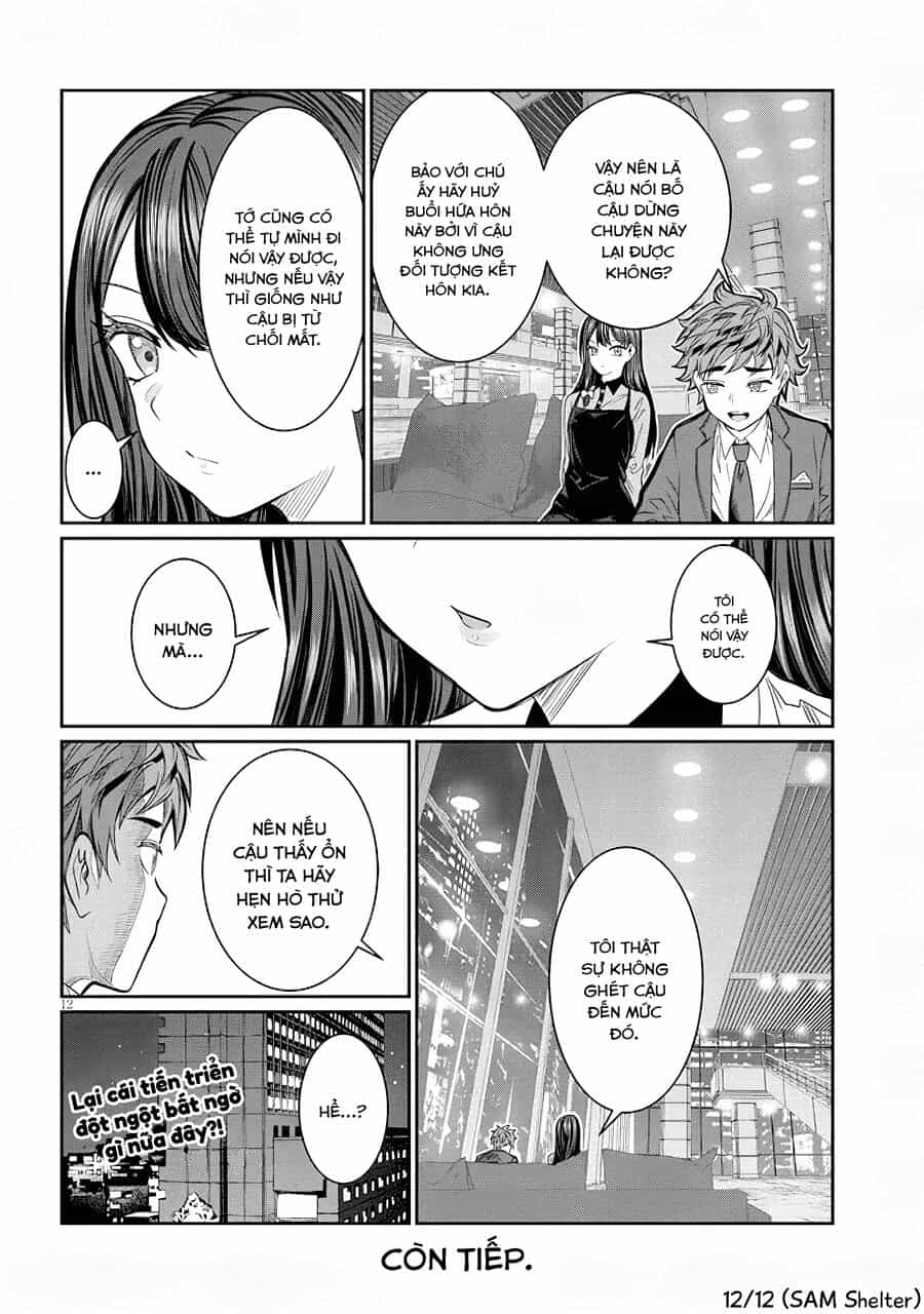 Kimi Wa Yakamashi Tojite Yo Kuchi Wo! - Chương 44 - ảnh 12