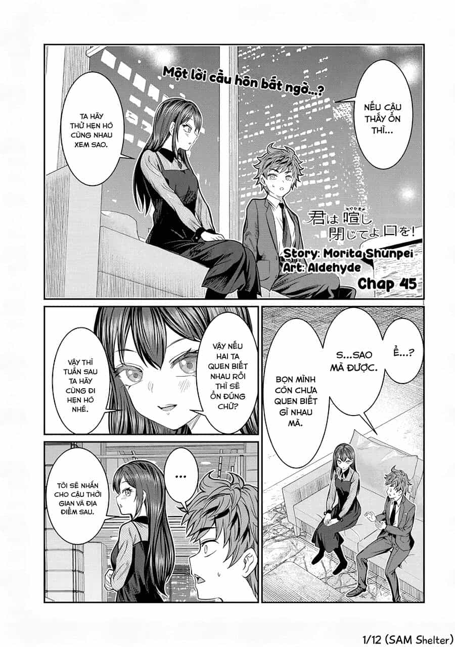 Kimi Wa Yakamashi Tojite Yo Kuchi Wo! - Chương 45 - ảnh 1