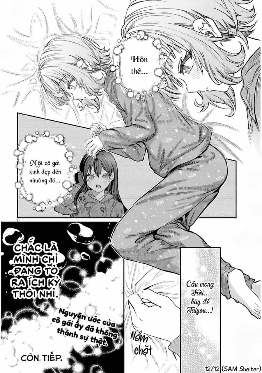 Kimi Wa Yakamashi Tojite Yo Kuchi Wo! - Chương 45 - ảnh 12