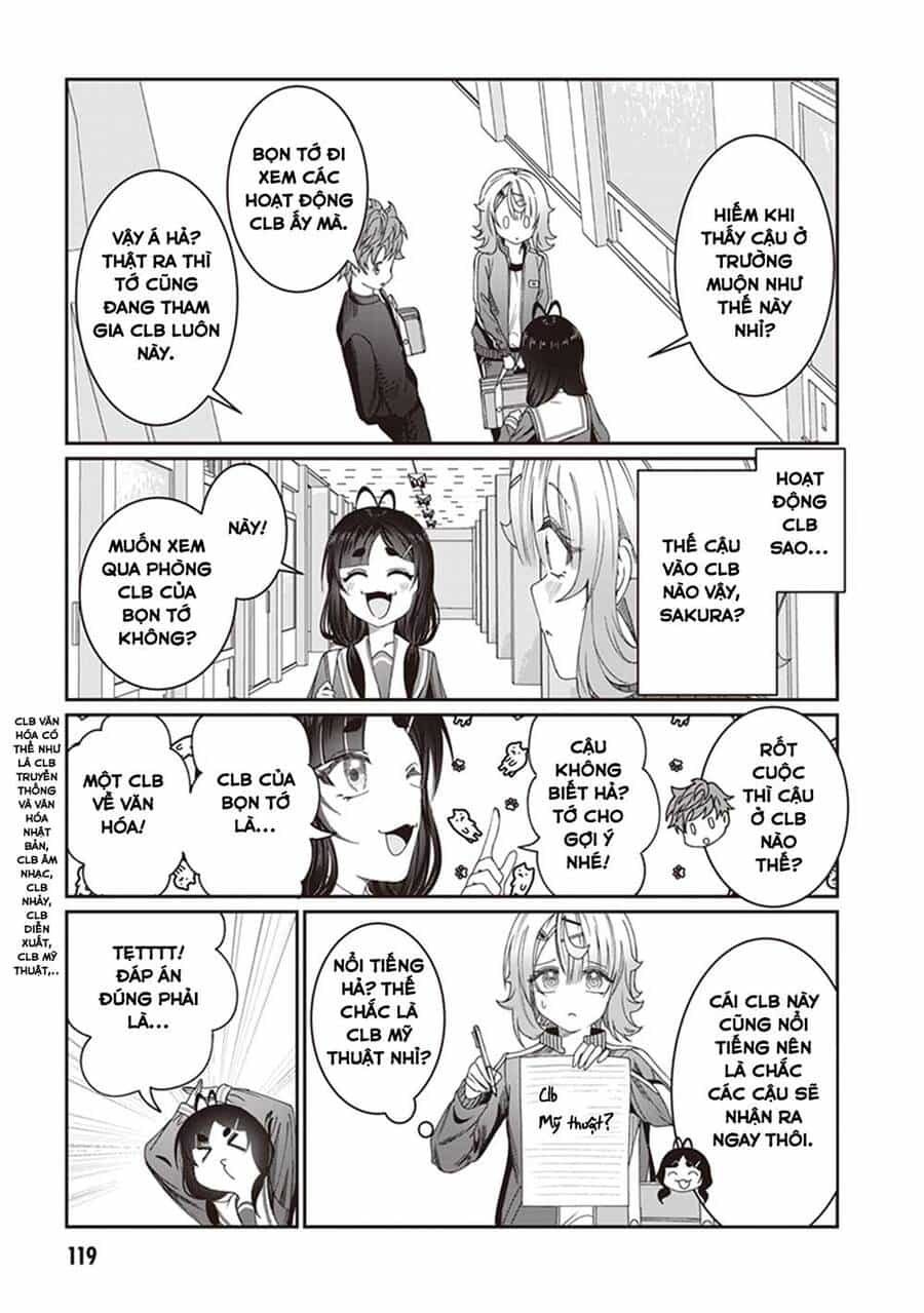 Kimi Wa Yakamashi Tojite Yo Kuchi Wo! - Chương 8 - ảnh 10