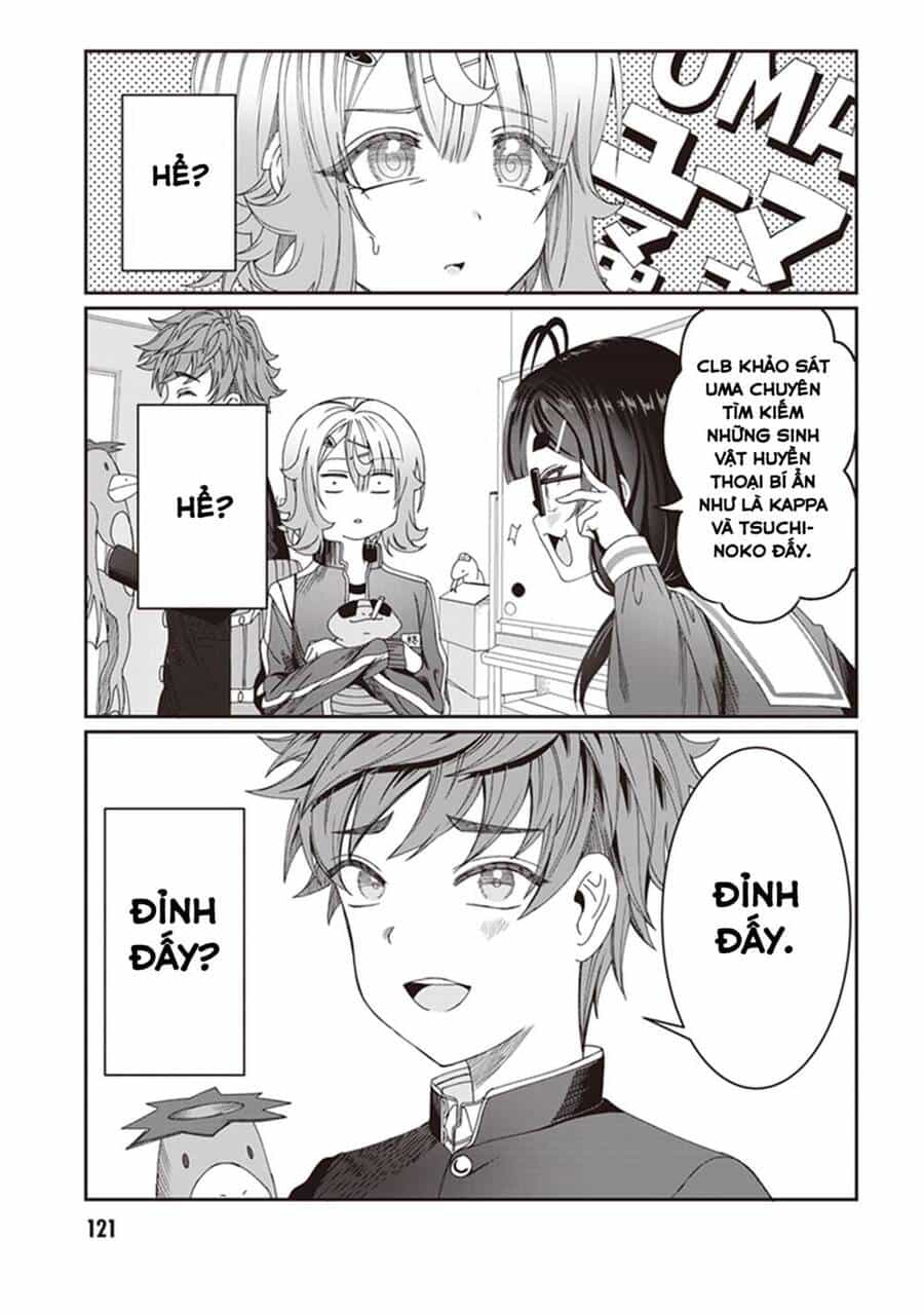 Kimi Wa Yakamashi Tojite Yo Kuchi Wo! - Chương 8 - ảnh 12