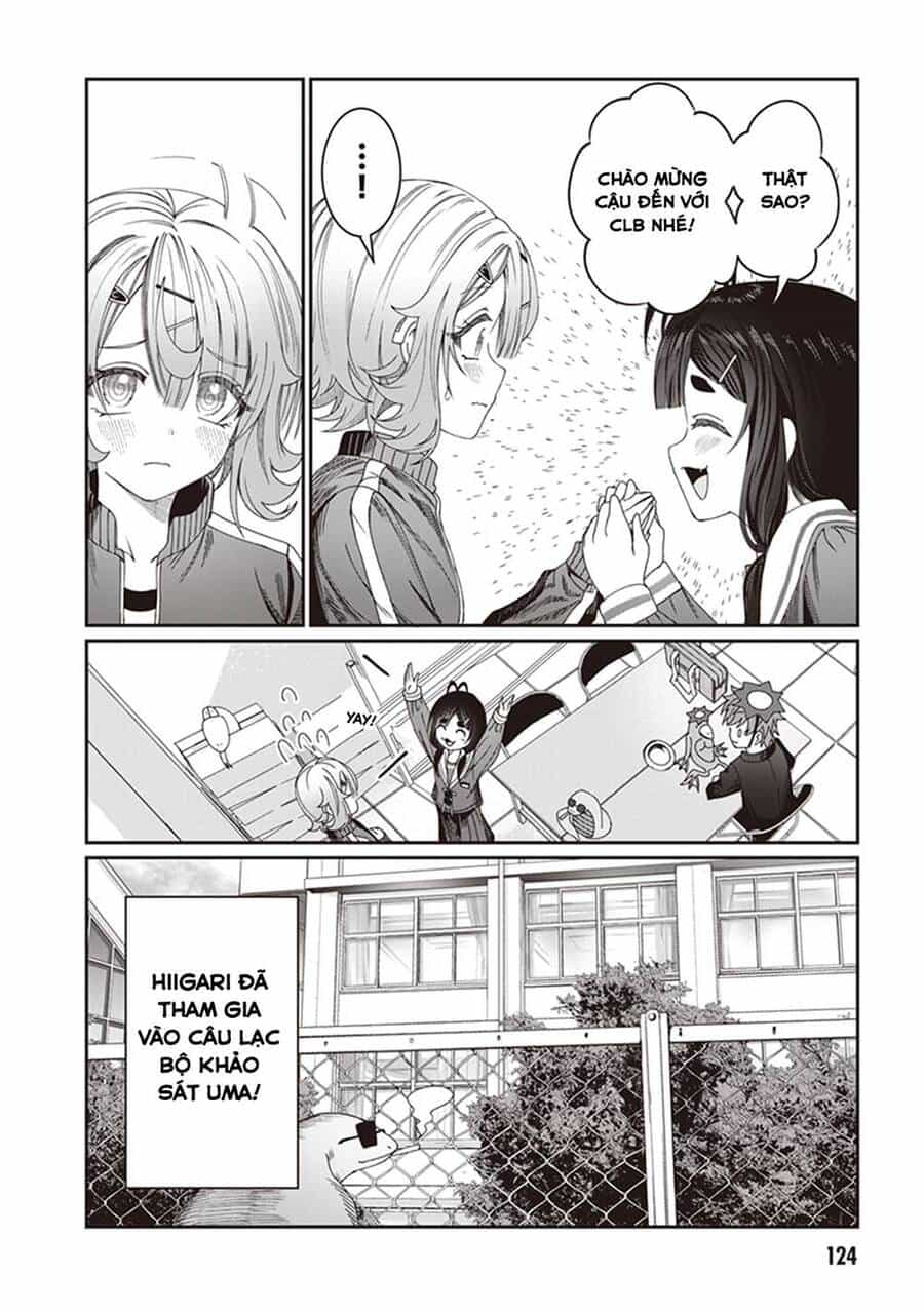 Kimi Wa Yakamashi Tojite Yo Kuchi Wo! - Chương 8 - ảnh 15