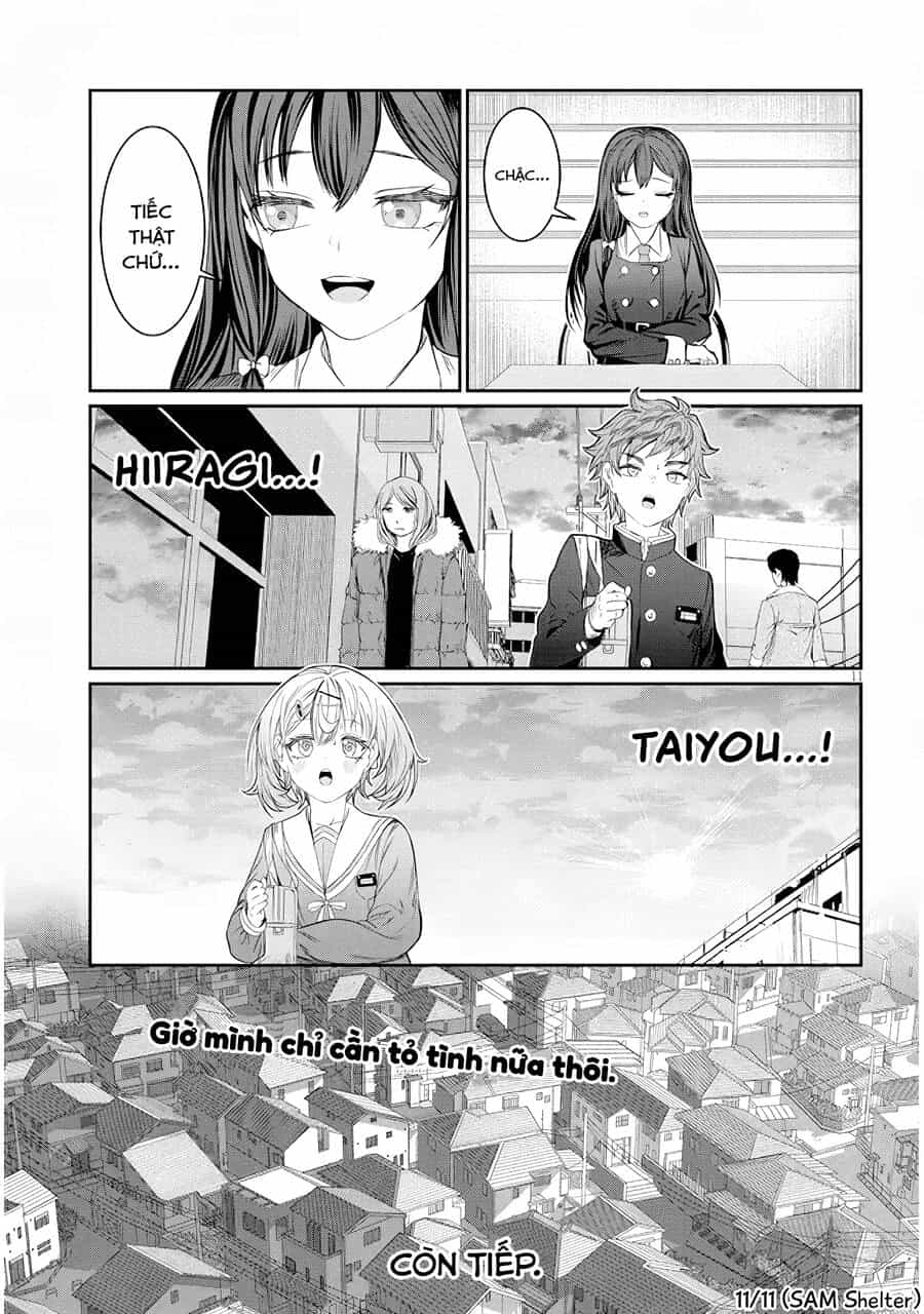 Kimi Wa Yakamashi Tojite Yo Kuchi Wo! - Chương 46 - ảnh 11