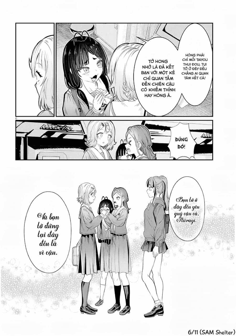 Kimi Wa Yakamashi Tojite Yo Kuchi Wo! - Chương 46 - ảnh 6