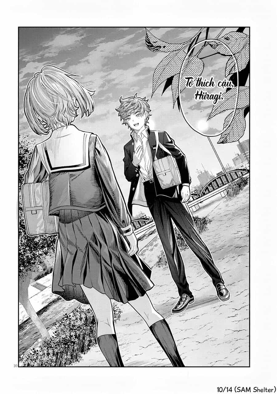 Kimi Wa Yakamashi Tojite Yo Kuchi Wo! - Chương 47 - ảnh 10