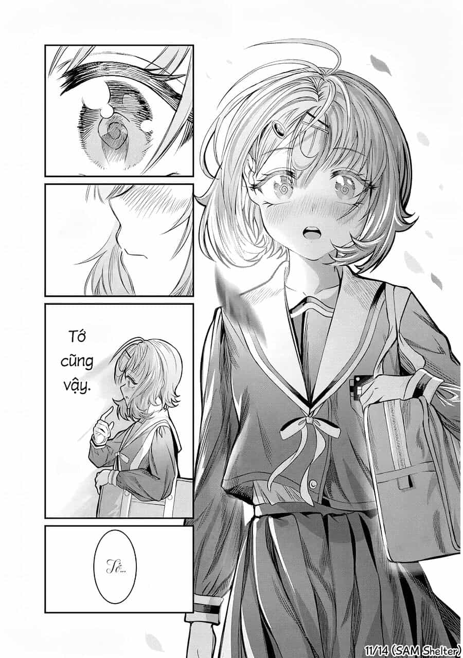 Kimi Wa Yakamashi Tojite Yo Kuchi Wo! - Chương 47 - ảnh 11