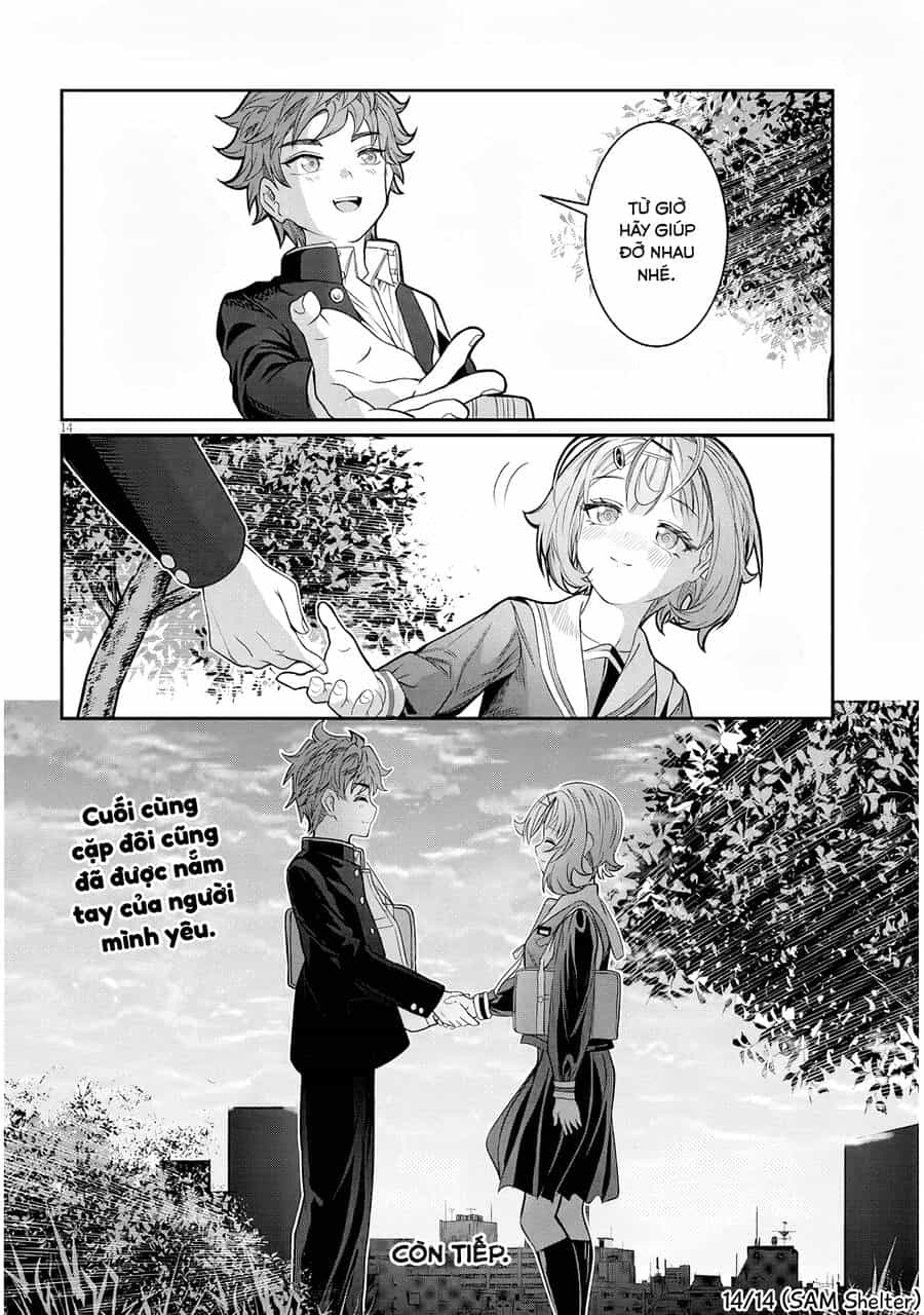 Kimi Wa Yakamashi Tojite Yo Kuchi Wo! - Chương 47 - ảnh 14