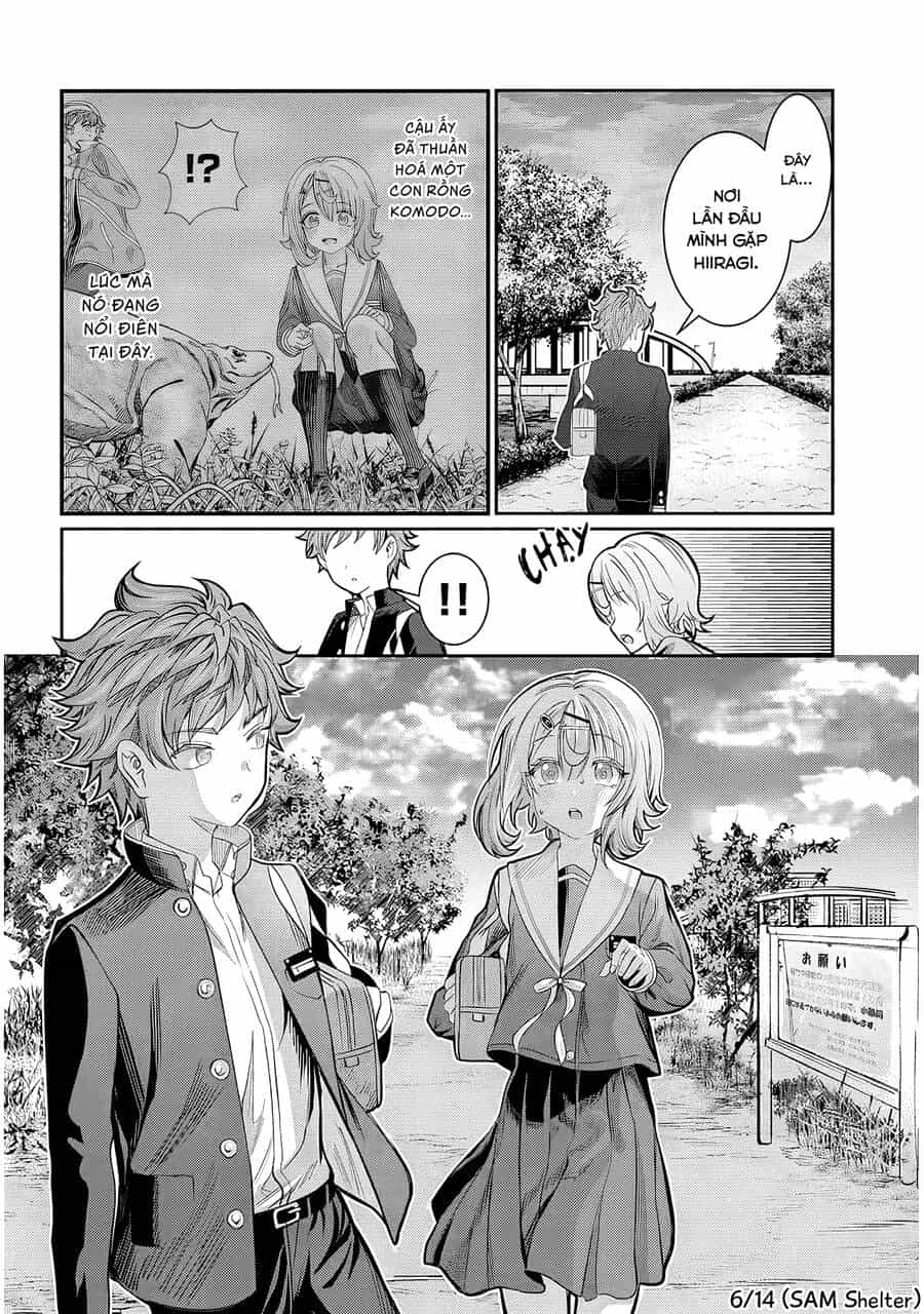 Kimi Wa Yakamashi Tojite Yo Kuchi Wo! - Chương 47 - ảnh 6