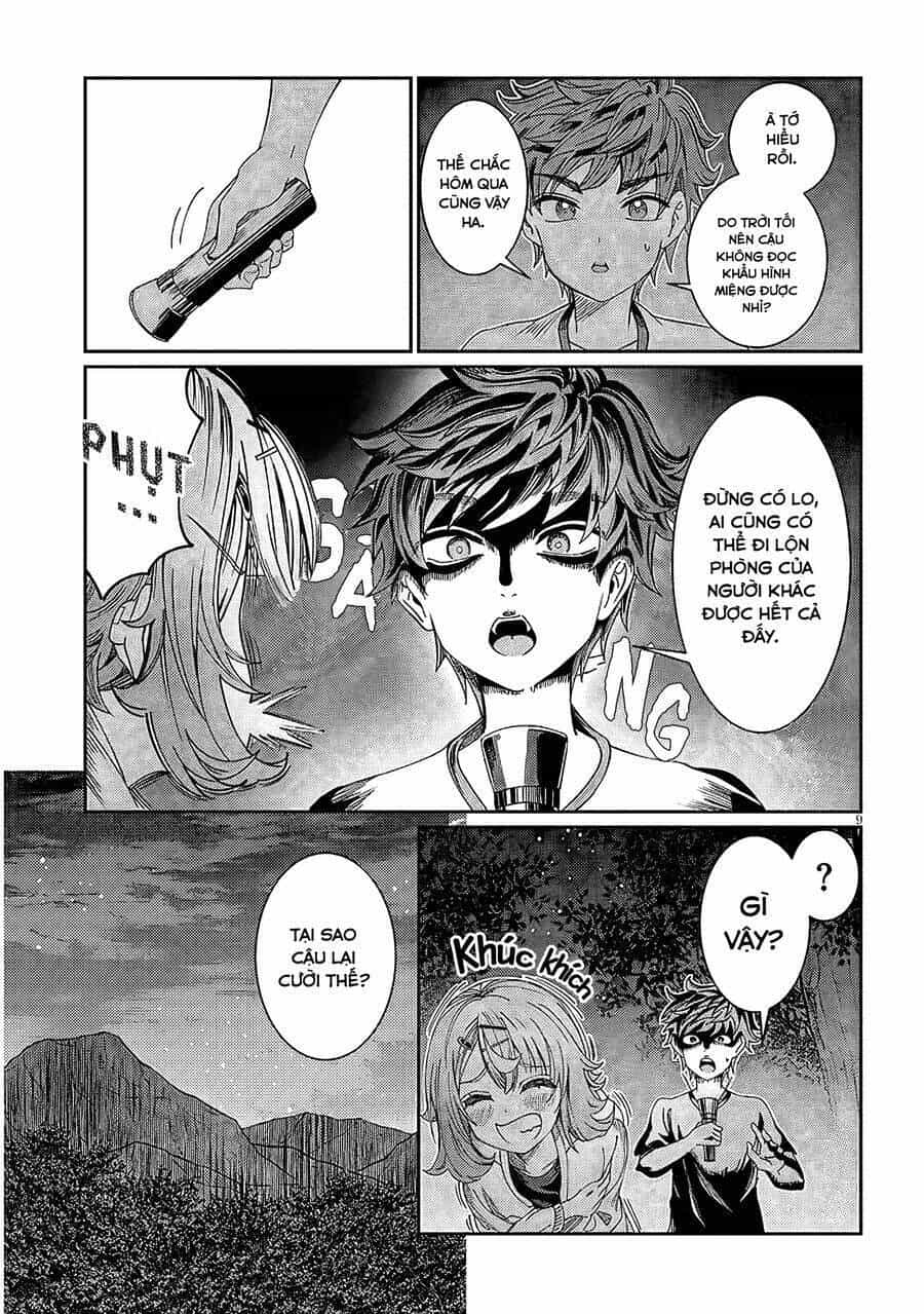 Kimi Wa Yakamashi Tojite Yo Kuchi Wo! - Chương 49 - ảnh 10