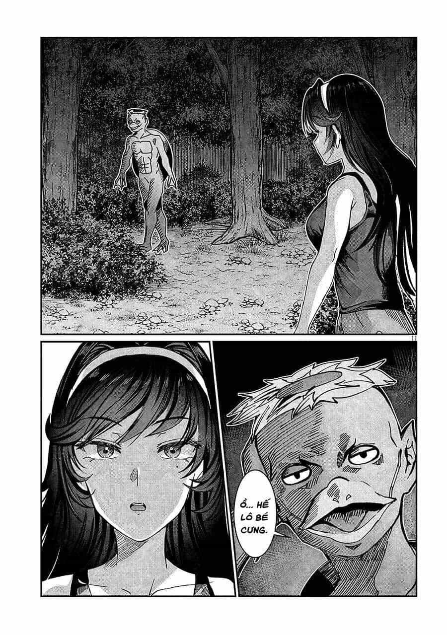 Kimi Wa Yakamashi Tojite Yo Kuchi Wo! - Chương 49 - ảnh 12
