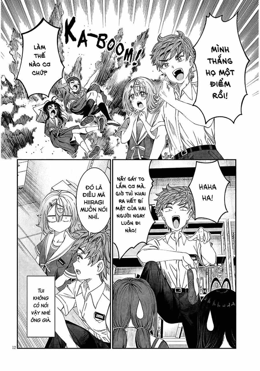Kimi Wa Yakamashi Tojite Yo Kuchi Wo! - Chương 51 - ảnh 13