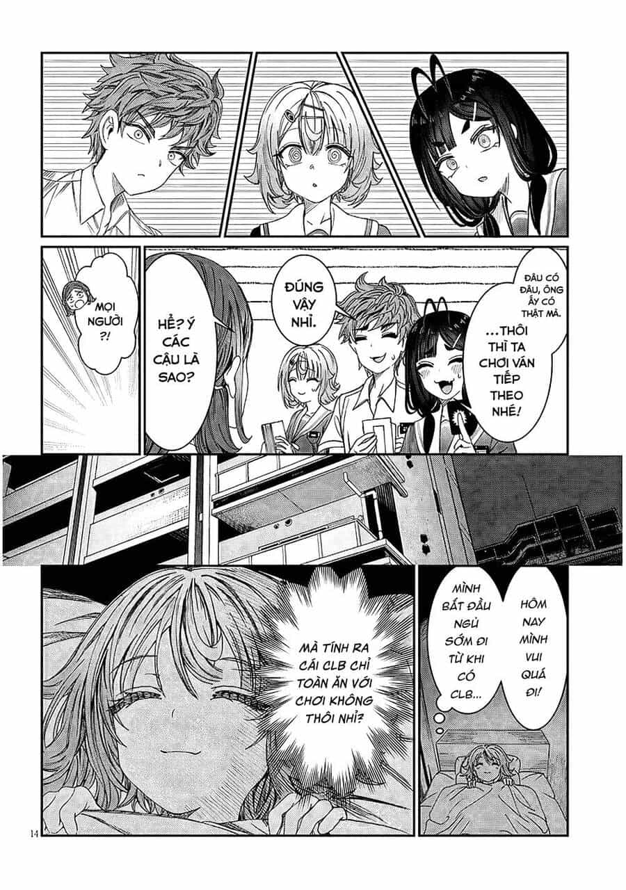 Kimi Wa Yakamashi Tojite Yo Kuchi Wo! - Chương 51 - ảnh 15