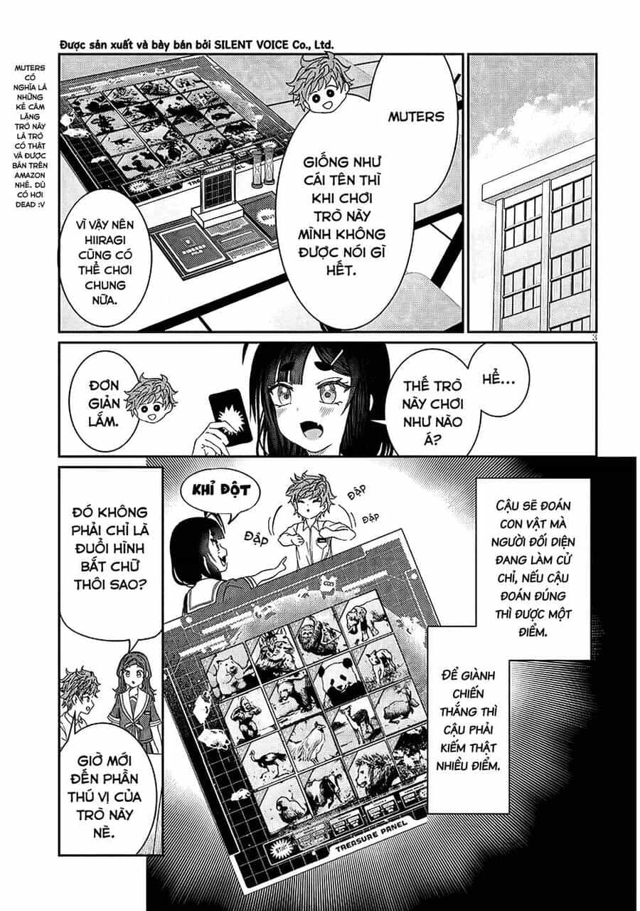 Kimi Wa Yakamashi Tojite Yo Kuchi Wo! - Chương 51 - ảnh 4