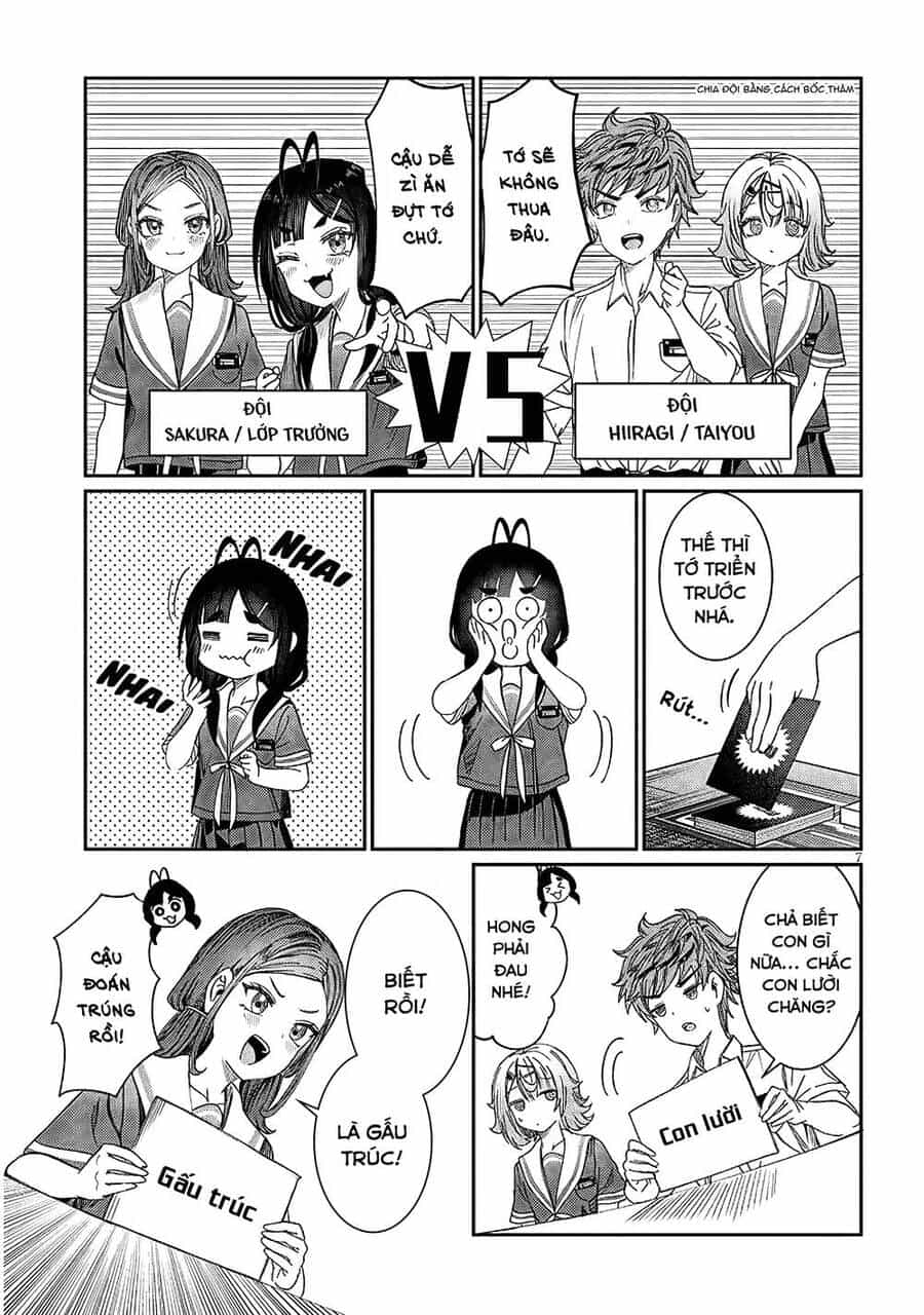 Kimi Wa Yakamashi Tojite Yo Kuchi Wo! - Chương 51 - ảnh 8