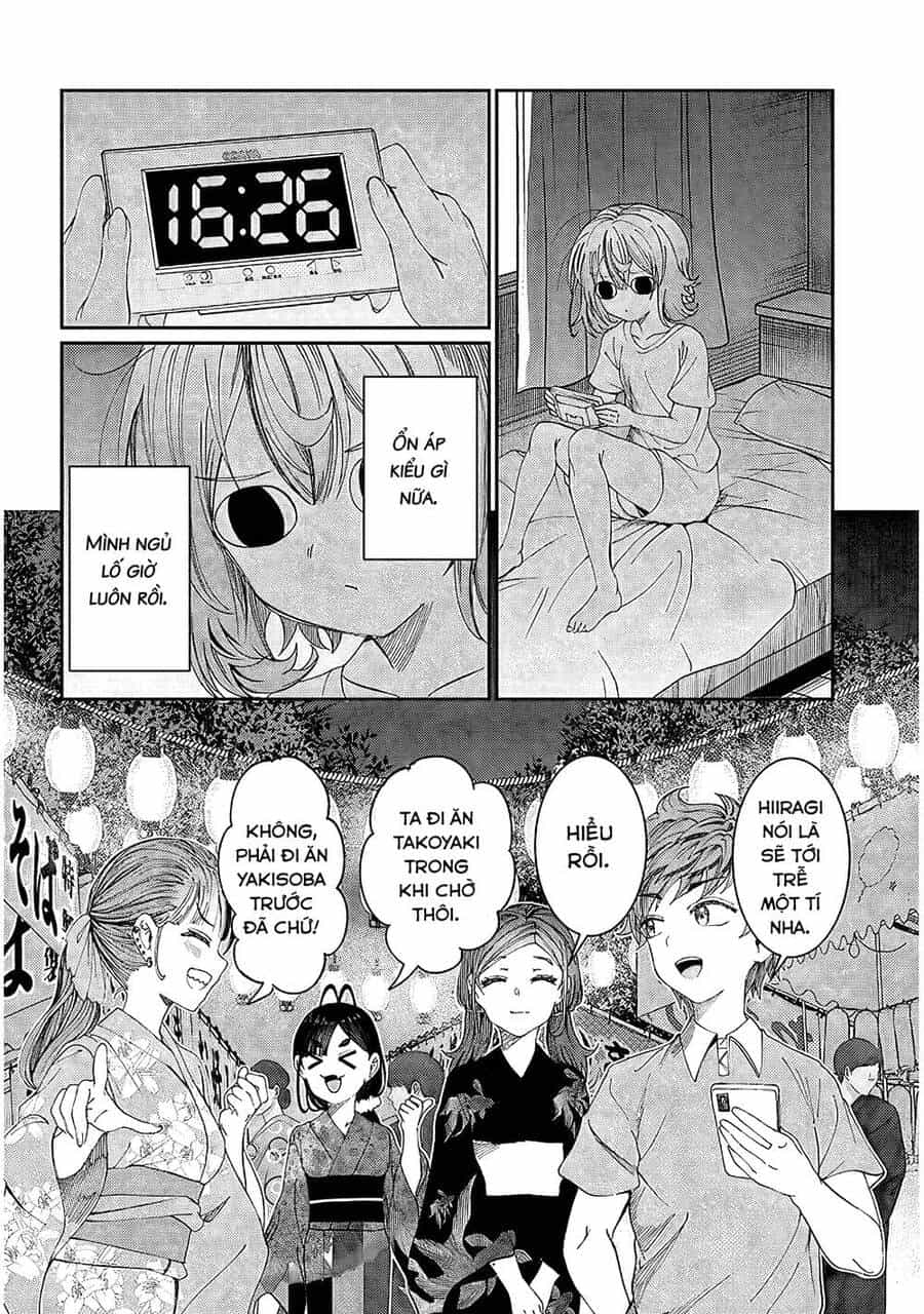 Kimi Wa Yakamashi Tojite Yo Kuchi Wo! - Chương 53 - ảnh 5