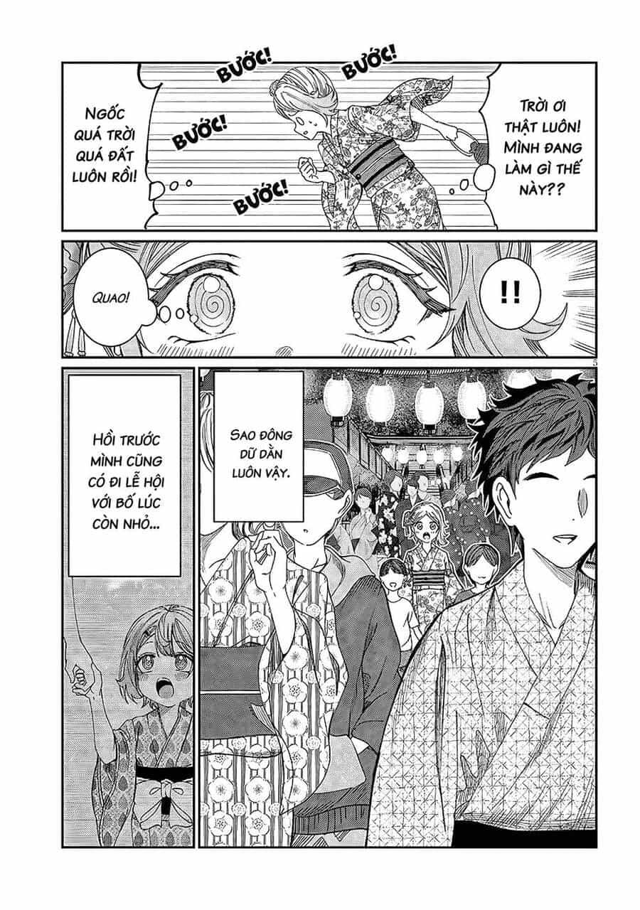 Kimi Wa Yakamashi Tojite Yo Kuchi Wo! - Chương 53 - ảnh 6